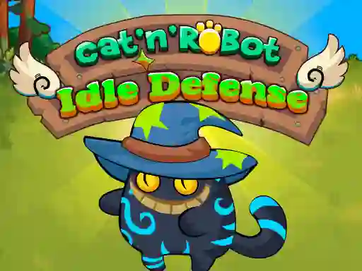 Cat'n' Robot Idle Defense — 無料オンラインゲーム