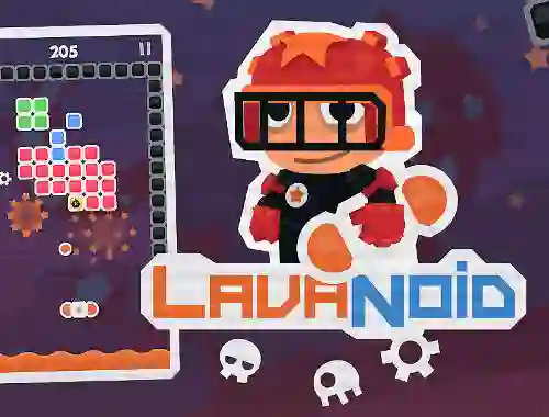 LavaNoid — 無料オンラインゲーム