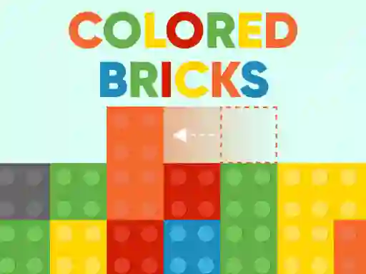 Colored Bricks — 無料オンラインゲーム