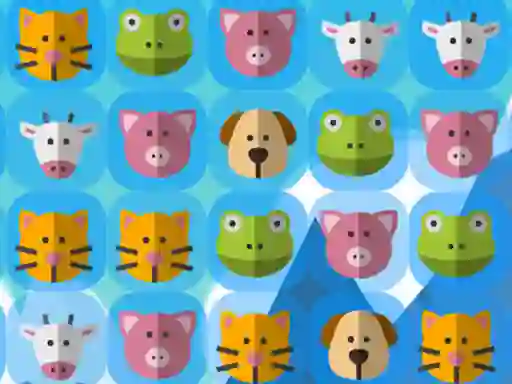 Animal Kingdom Match 3 — 無料オンラインゲーム