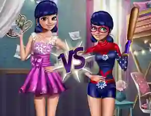 ゲームGood vs Bad Girlオンライン
