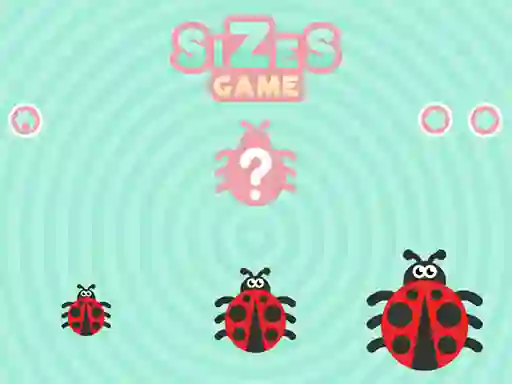 Sizes Game — 無料オンラインゲーム