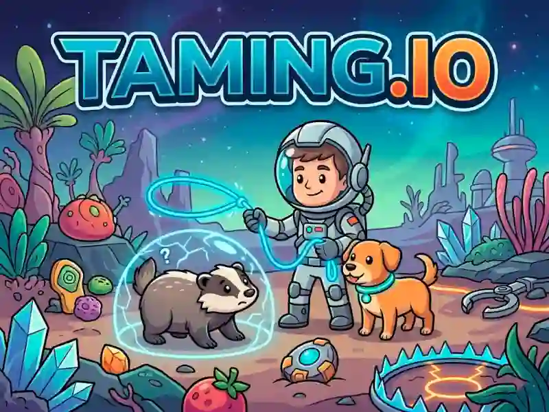 ゲームTaming.ioオンライン