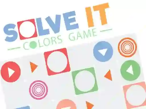 Solve it Colors Game — 無料オンラインゲーム
