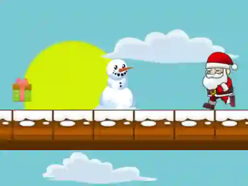 ゲームRunning Santaオンライン