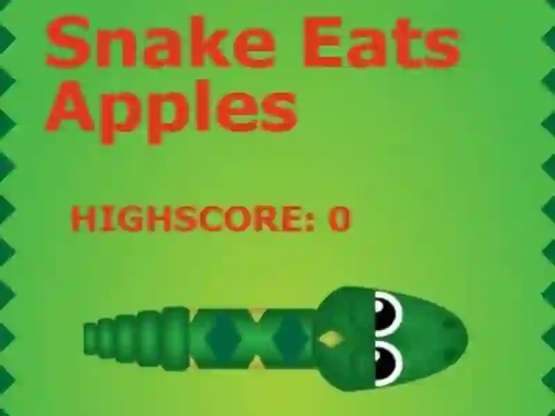 Snake Eats Apples — 無料オンラインゲーム