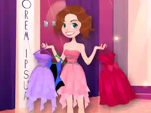 ゲームJulie Dress Upオンライン