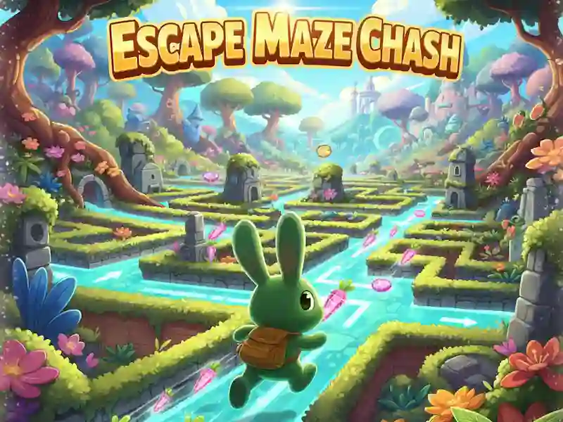 ゲームEscape Maze Chashオンライン