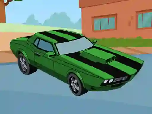 Ben 10 Car Jigsaw — 無料オンラインゲーム