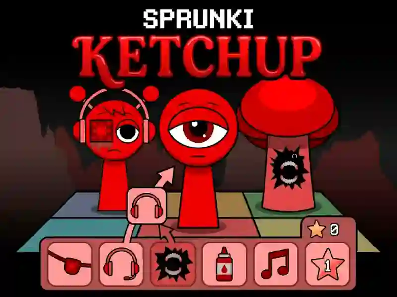 ゲームSprunki Ketchupオンライン
