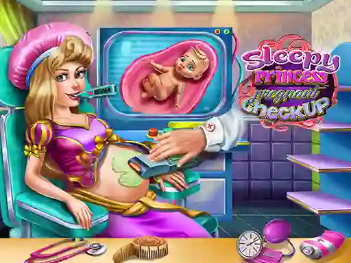 Sleepy Princess Pregnant Check Up — 無料オンラインゲーム