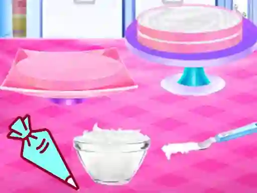 Cherry Blossom Cake Cooking — 無料オンラインゲーム