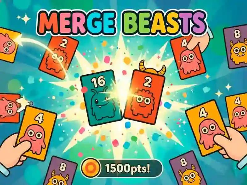ゲームMerge Beastsオンライン