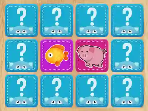 Find A Pair Animals — 無料オンラインゲーム