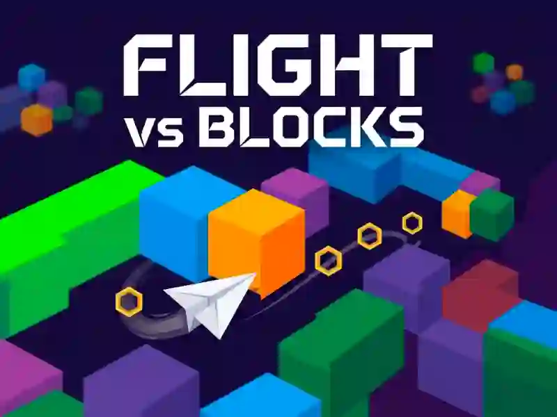 Flight vs Blocks — 無料オンラインゲーム