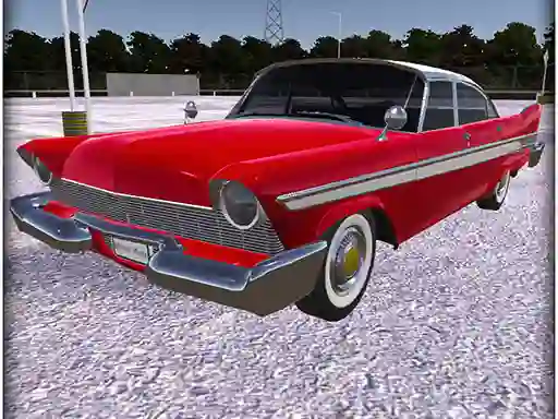 Classic Limo Car Parking — 無料オンラインゲーム