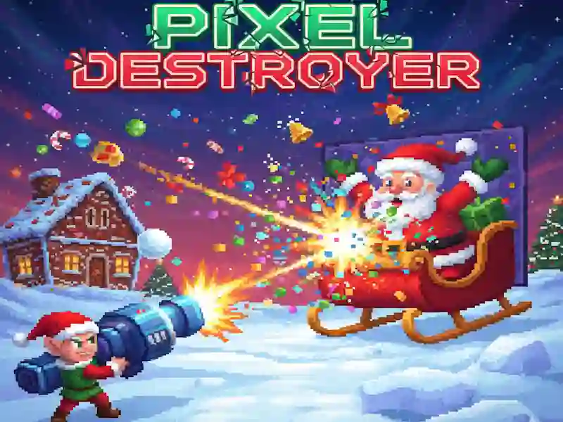 ゲームPixel Destroyerオンライン