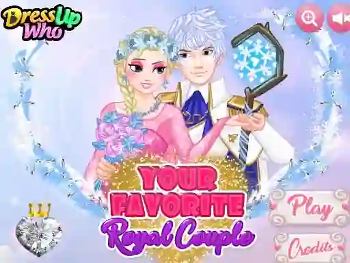 Your Favorite Royal Couple — 無料オンラインゲーム