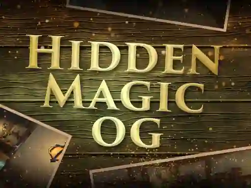 Hidden Magic OG — 無料オンラインゲーム