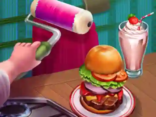 Cook and Decorate — 無料オンラインゲーム