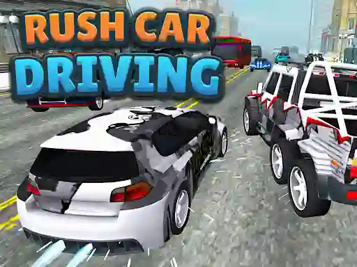 Rush Car Driving — 無料オンラインゲーム