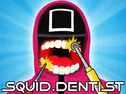 ゲームSquid Dentist Gameオンライン
