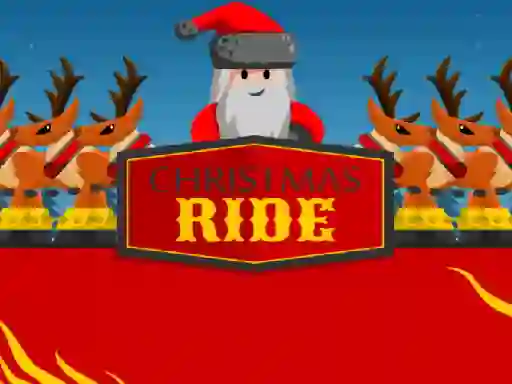 Christmas Ride — 無料オンラインゲーム