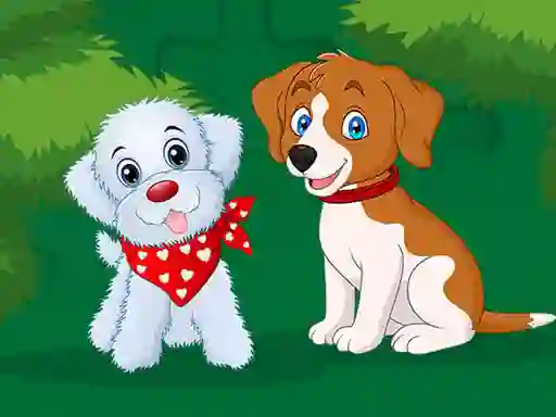 Cute Puppies Jigsaw — 無料オンラインゲーム