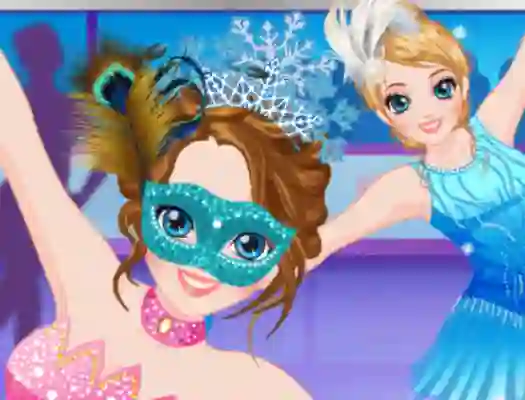 Ice Skater Princess Dressup — 無料オンラインゲーム