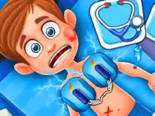 Hospital Doctor Emergency Room — 無料オンラインゲーム