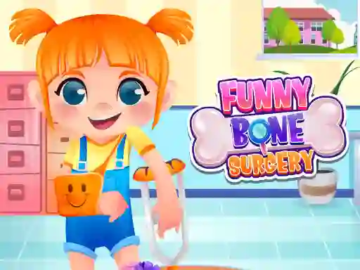 ゲームFunny Bone Surgeryオンライン