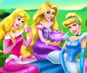 Princesses Day Out — 無料オンラインゲーム