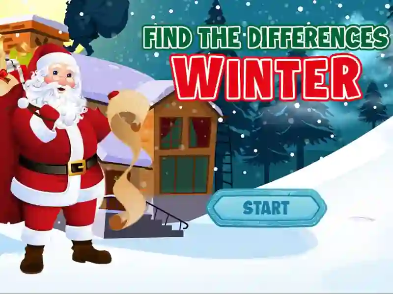 Find The Differences Winter — 無料オンラインゲーム