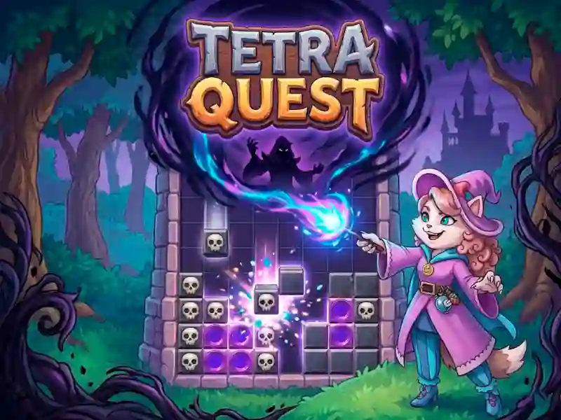 Tetra Quest — 無料オンラインゲーム