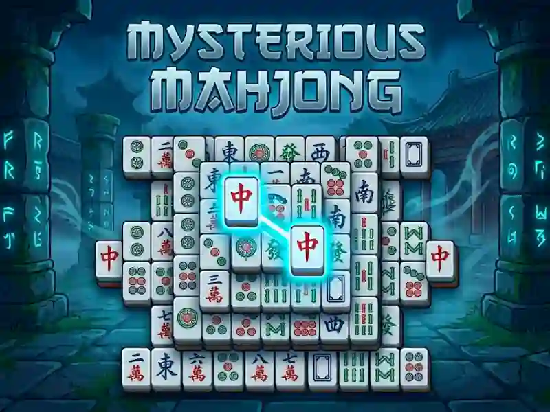 Mysterious Mahjong — 無料オンラインゲーム