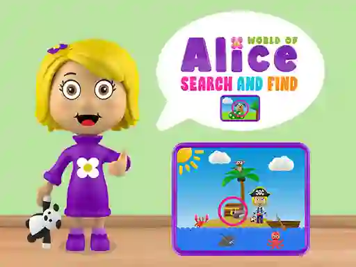 World of Alice Search and Find — 無料オンラインゲーム