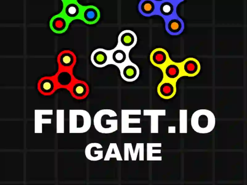 ゲームFidget Spinner.ioオンライン