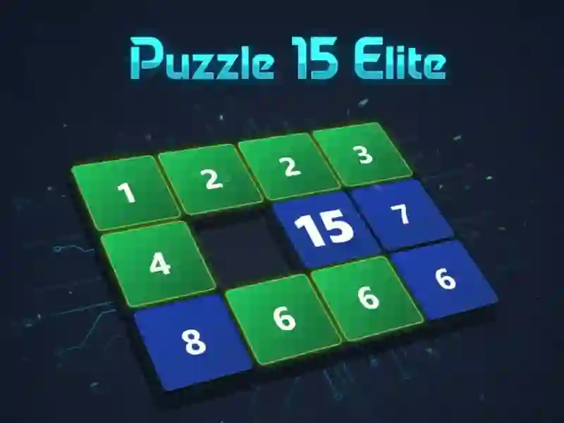 ゲームPuzzel 15 Eliteオンライン