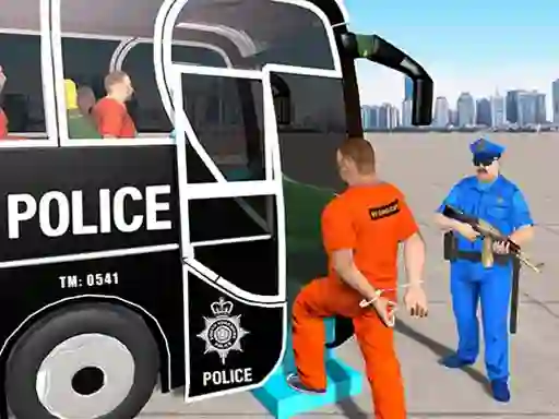 US Police Prisoner Transport — 無料オンラインゲーム