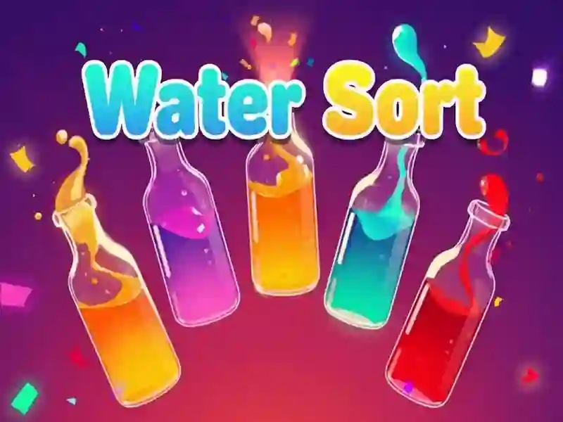Water Sort — 無料オンラインゲーム