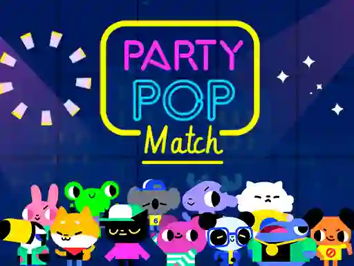 Party Pop Match — 無料オンラインゲーム