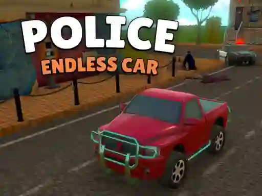 ゲームPolice Endless Carオンライン