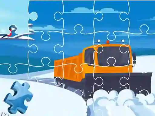 Winter Trucks Jigsaw — 無料オンラインゲーム