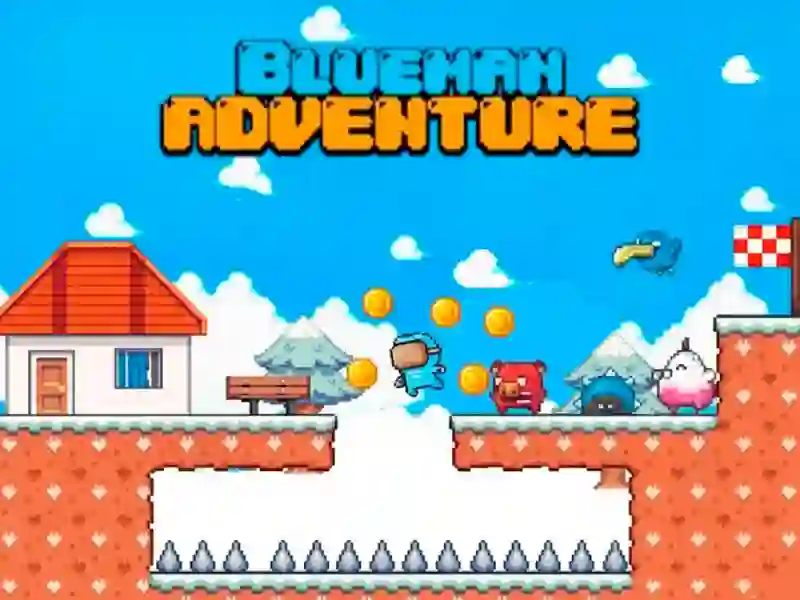 ゲームBlueman Adventureオンライン