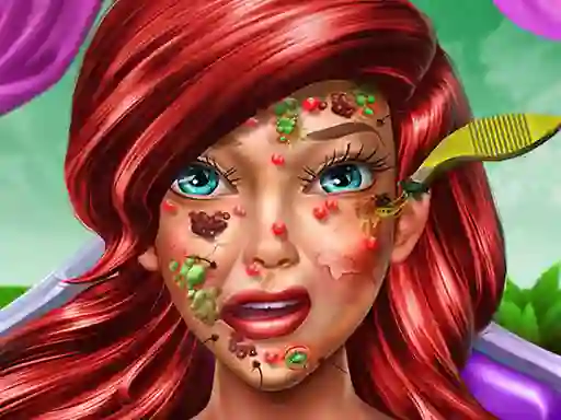Princess Mermaid Skin Doctor — 無料オンラインゲーム