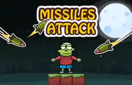 Missiles Attack — 無料オンラインゲーム