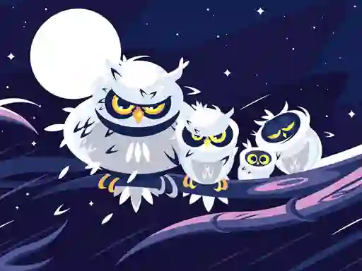 Wild Birds Match 3 — 無料オンラインゲーム