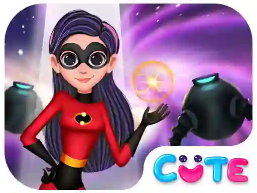 Superhero Violet Fashion Shoot — 無料オンラインゲーム