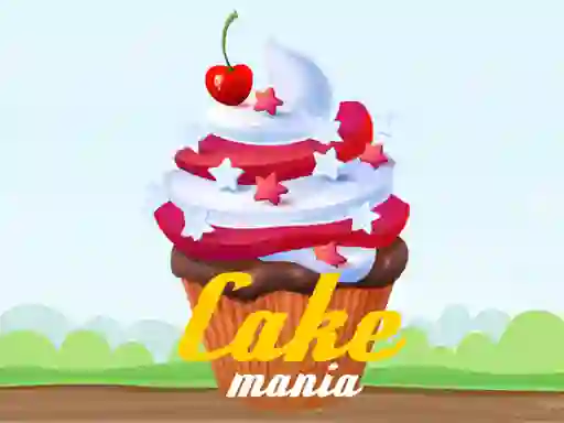 Cake Mania — 無料オンラインゲーム
