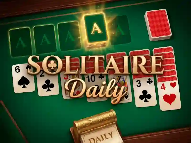 Solitaire Daily — 無料オンラインゲーム